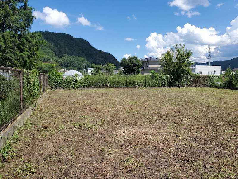 佐久市田口　土地 現地写真