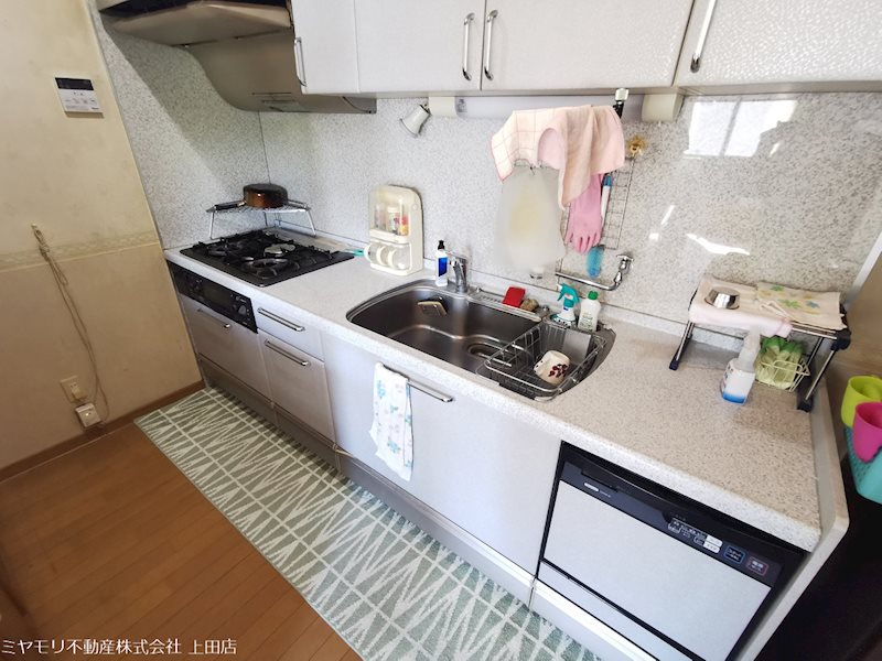 上田市上野　中古戸建 内観写真（キッチン）