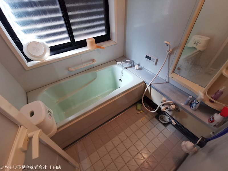 上田市上野　中古戸建 内観写真（浴室）