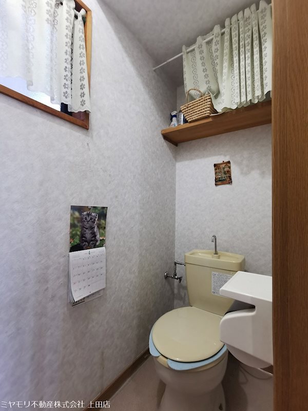 上田市上野　中古戸建 内観写真（トイレ）