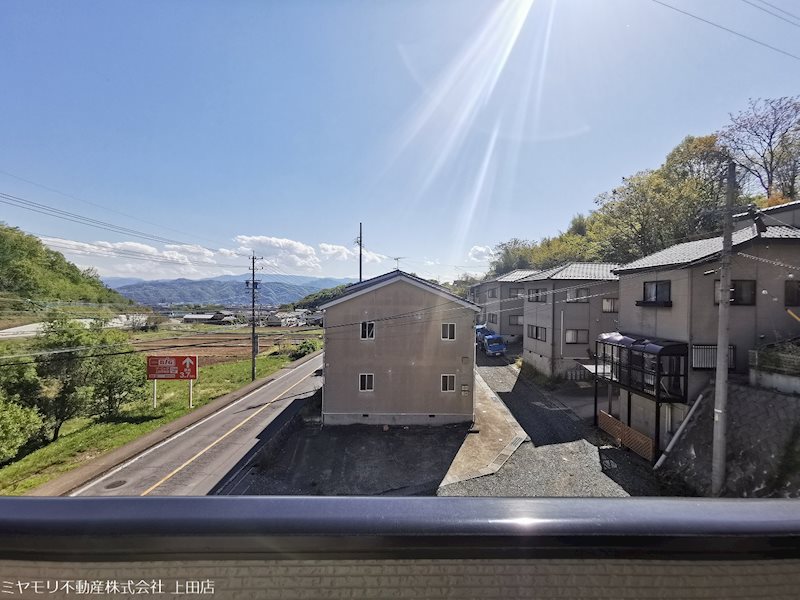 上田市上野　中古戸建 眺望写真