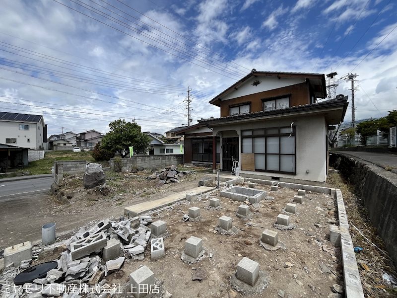 東御市県 土地 現地写真