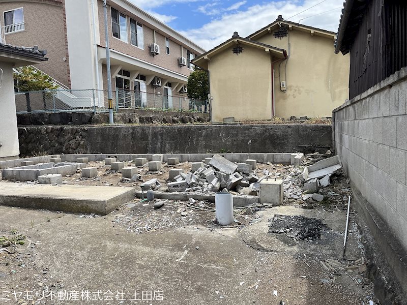 東御市県 土地 現地写真