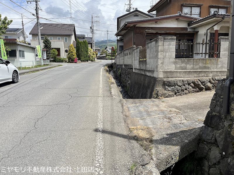東御市県 土地 現地写真（前面道路含む現地写真）