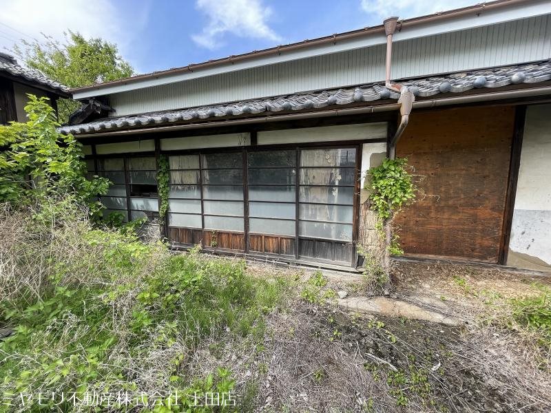 上田市上塩尻　土地 現地写真