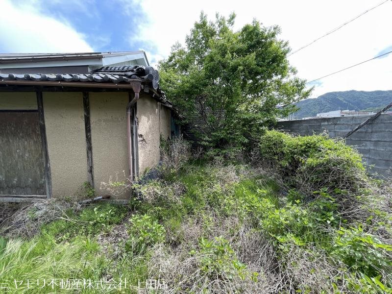 上田市上塩尻　土地 現地写真