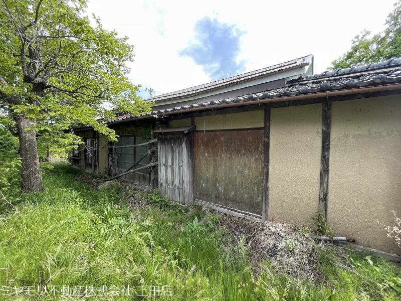上田市上塩尻　土地 現地写真