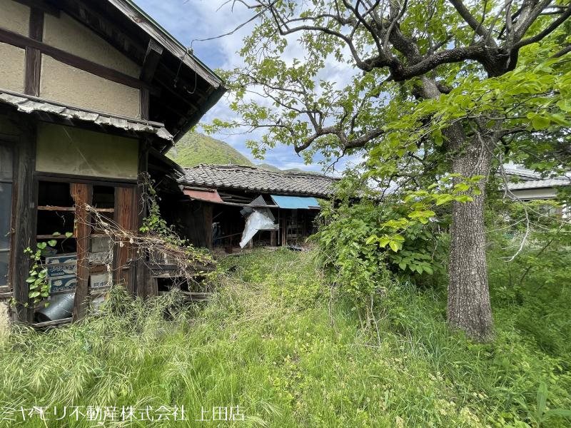 上田市上塩尻　土地 現地写真