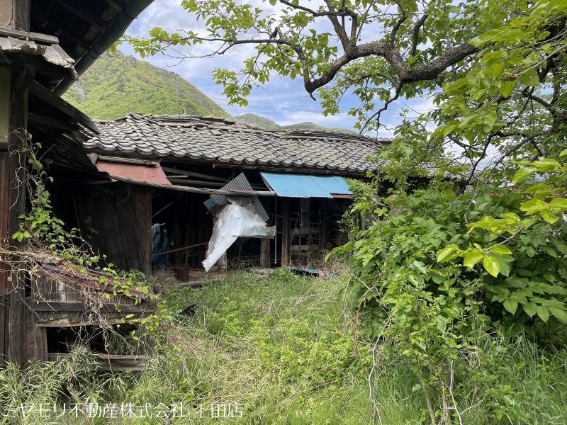 上田市上塩尻　土地 現地写真