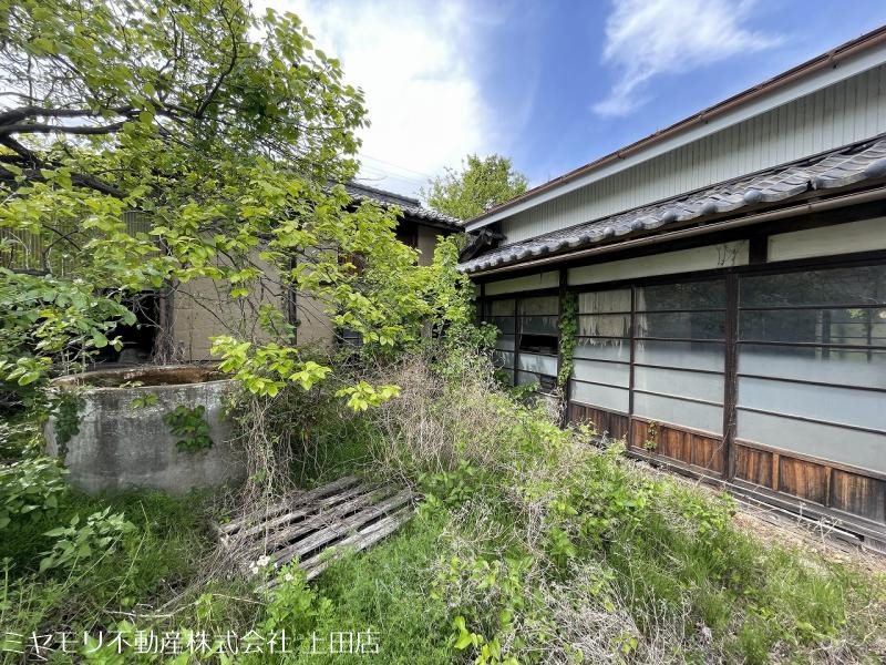 上田市上塩尻　土地 現地写真