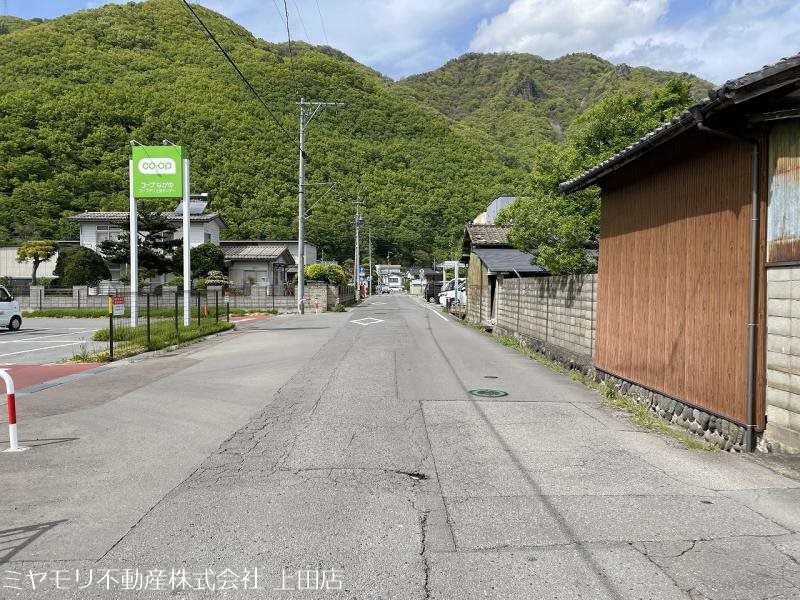 上田市上塩尻　土地 現地写真
