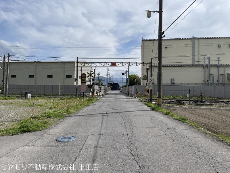 上田市上塩尻　土地 現地写真