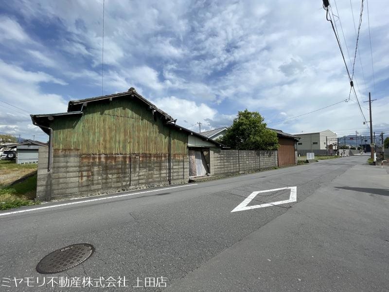 上田市上塩尻　土地 現地写真