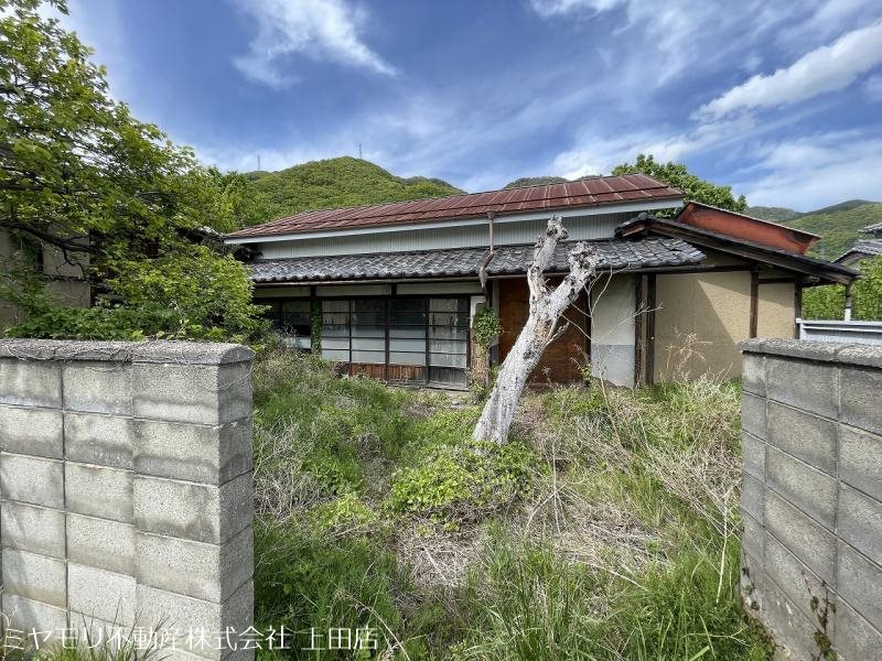 上田市上塩尻　土地 現地写真