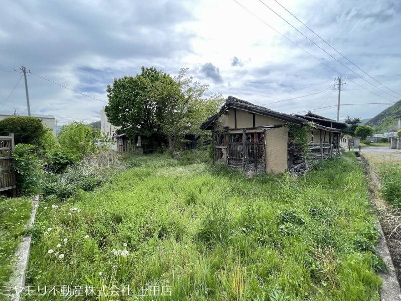 上田市上塩尻　土地 現地写真