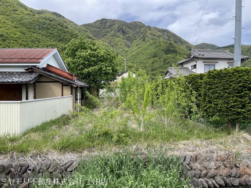 上田市上塩尻　土地 現地写真