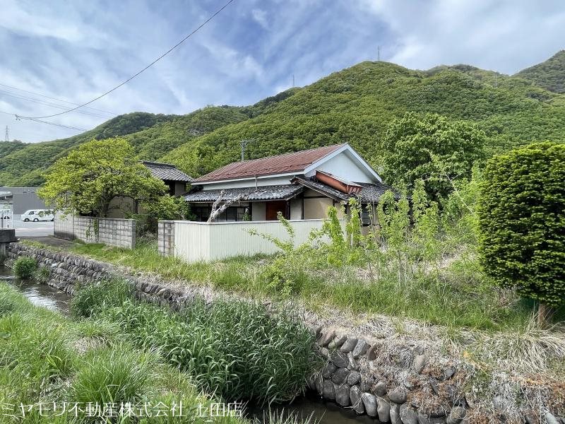 上田市上塩尻　土地 現地写真