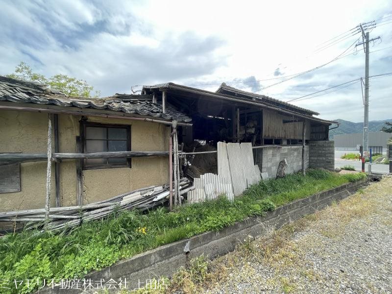 上田市上塩尻　土地 現地写真