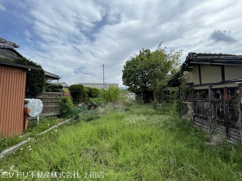 上田市上塩尻　土地 現地写真