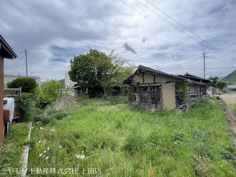 上田市上塩尻　土地 現地写真