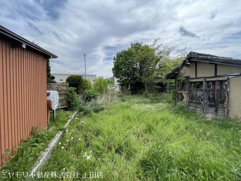 上田市上塩尻　土地 現地写真