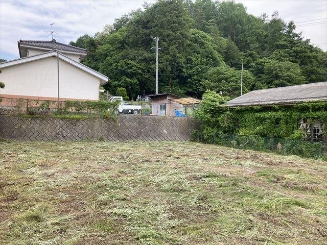 佐久市内山　土地 現地写真