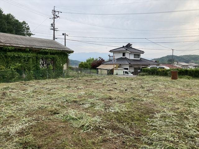 佐久市内山　土地 現地写真