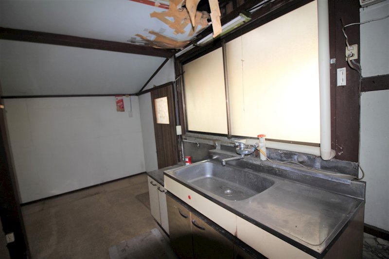 佐久市田口　中古戸建 内観写真（キッチン）
