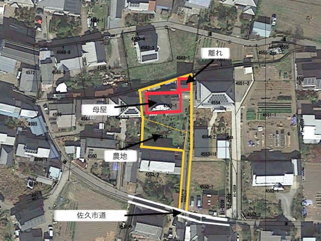佐久市田口　中古戸建 その他