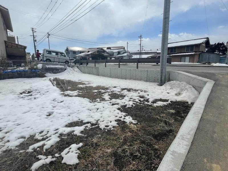 立科町芦田　土地 現地写真