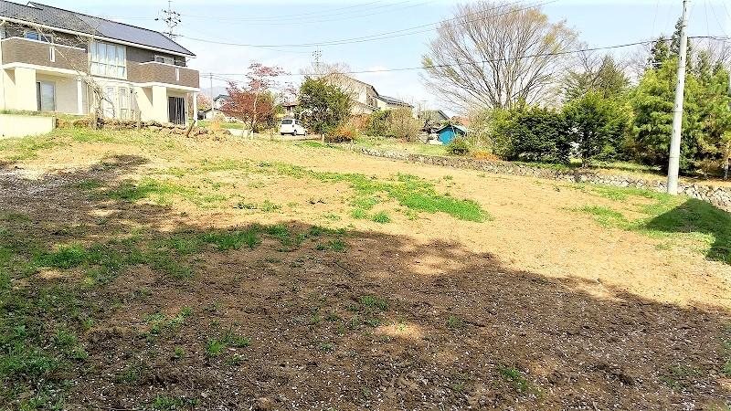 小諸市滋野甲　土地 現地写真