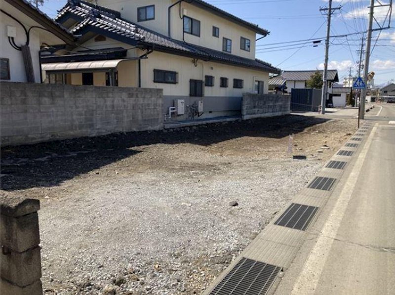 佐久市中込　土地 現地写真