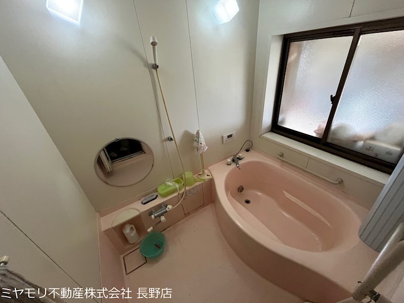 長野市七二会　中古戸建 内観写真（浴室）
