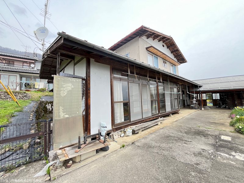 長野市七二会　中古戸建 現地写真