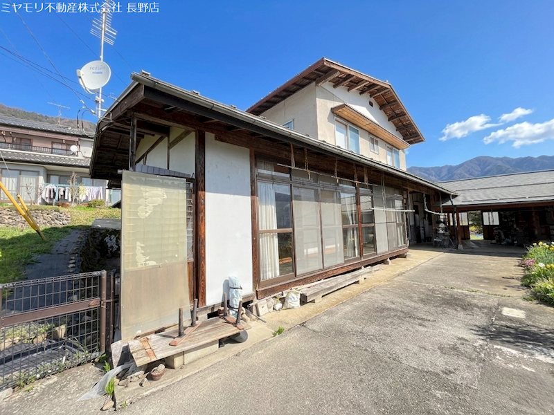 長野市七二会　中古戸建 現地写真