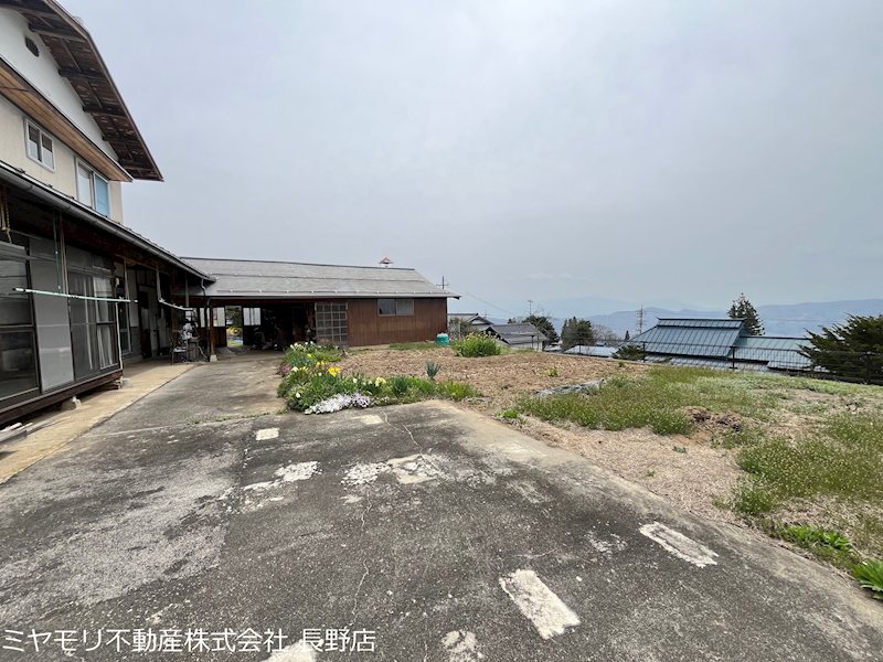 長野市七二会　中古戸建 現地写真