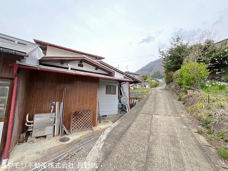 長野市七二会　中古戸建 現地写真