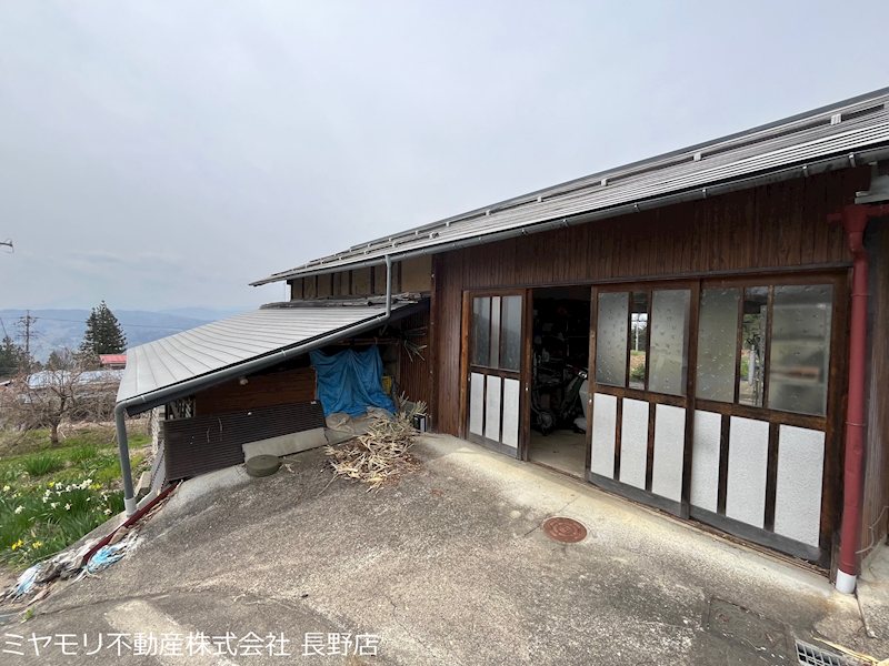 長野市七二会　中古戸建 現地写真