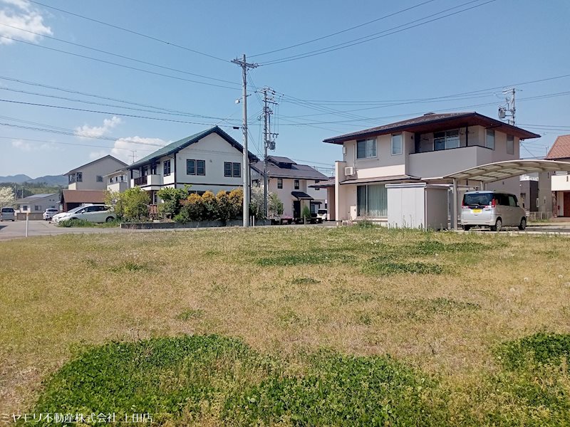 上田市中野　土地 現地写真