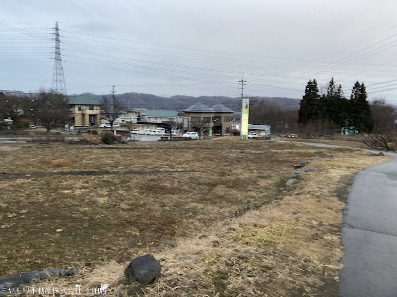 東御市常田　土地 現地写真