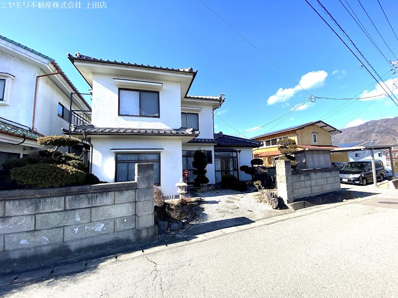 上田市御所 中古戸建 現地写真