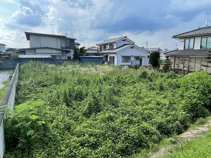 佐久市平賀　土地 現地写真