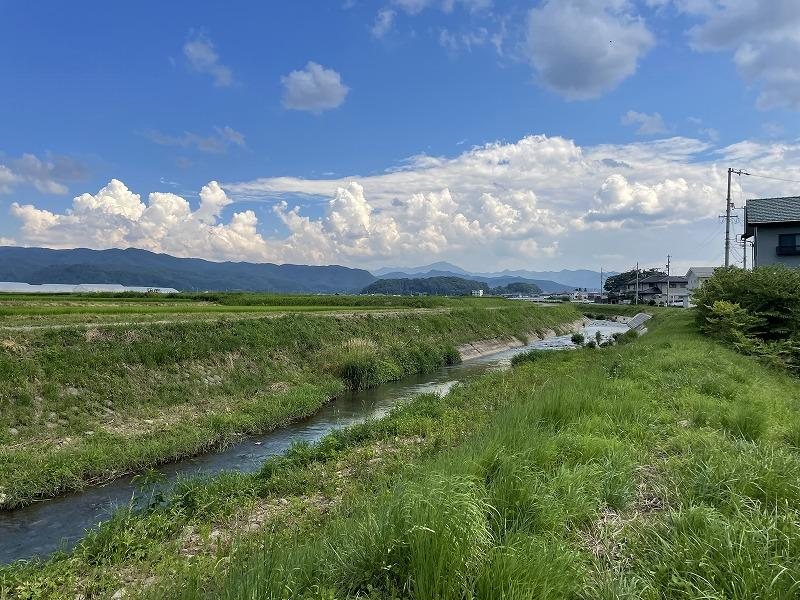 佐久市平賀　土地 現地写真