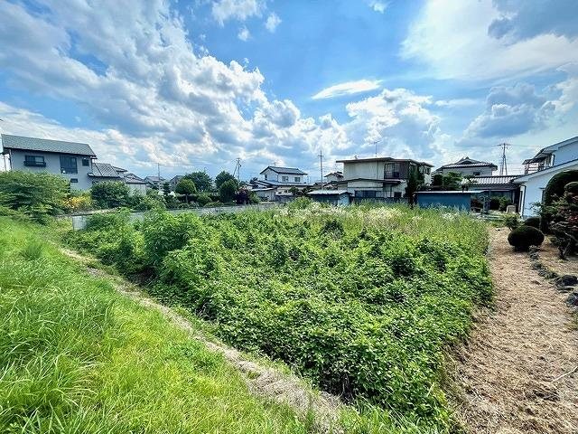 佐久市平賀　土地 現地写真