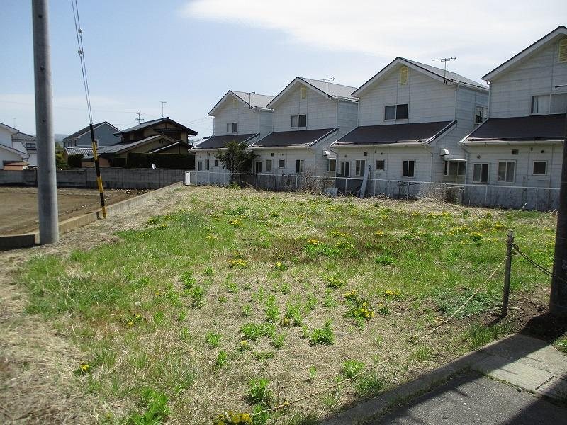 佐久市野沢　土地 現地写真