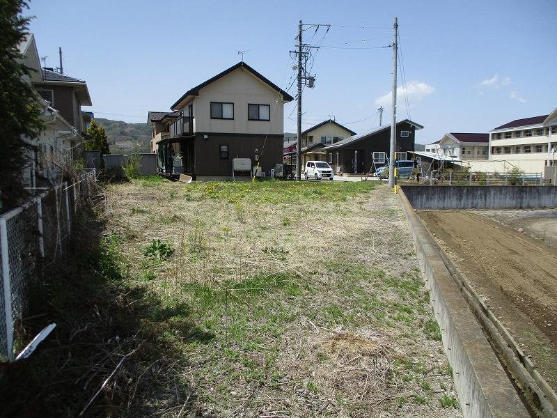佐久市野沢　土地 現地写真