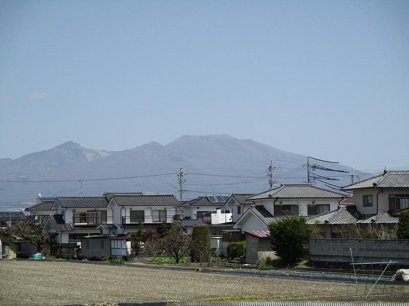 佐久市野沢　土地 眺望写真