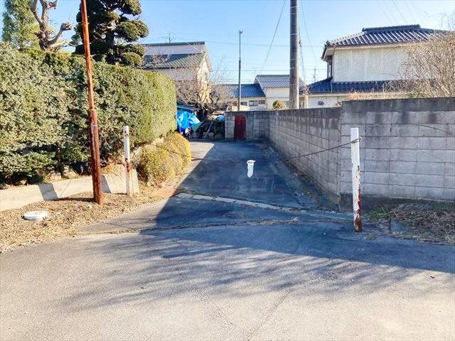 小諸市柏木　土地 現地写真