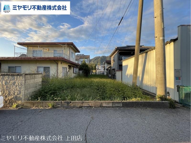 上田市中之条 土地 現地写真