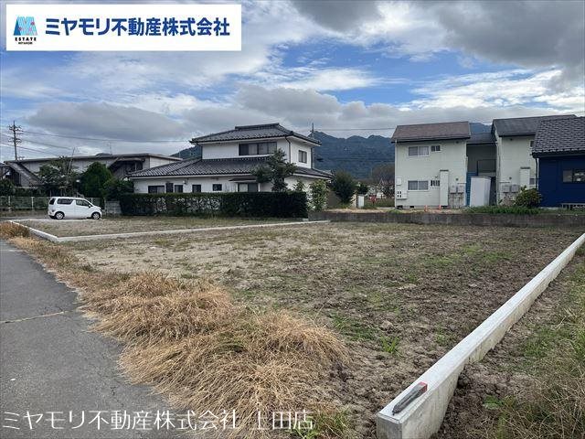 上田市中野　土地 現地写真